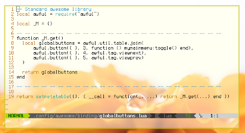 Modularized Awesome WM Code Module