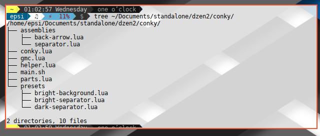 Lua Script Structure