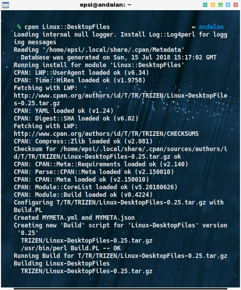 fedora28 obmenu-generator: CPAN Linux::DesktopFiles