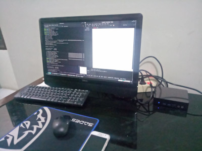 Mini PC: With Monitor