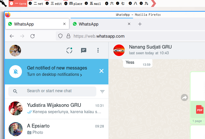 Firefox: Whatsapp 01