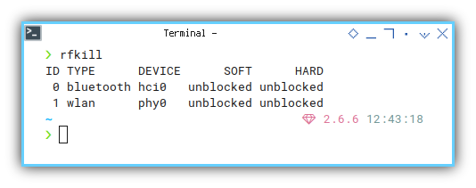 Wireless: Device, Driver, Interface