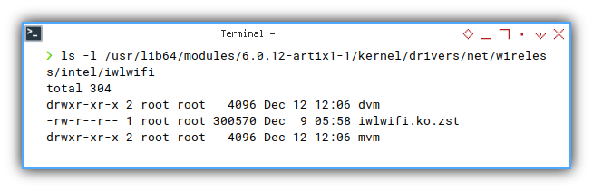 Driver: Module Library