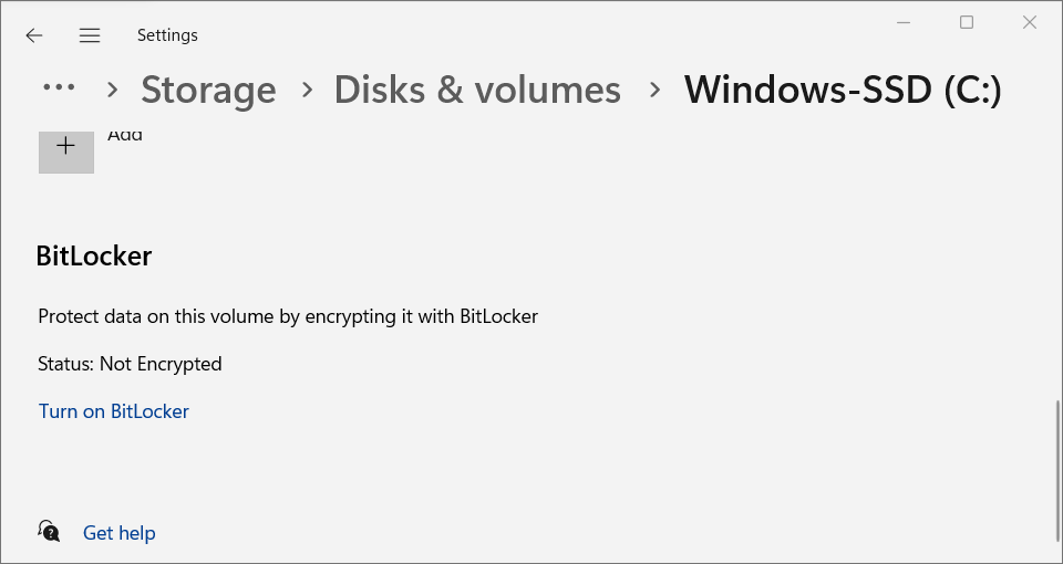 Arch Install: Turn off the windows bitlocker