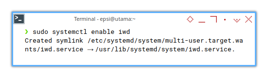 Arch Post Install: Init : systemctl with sudo