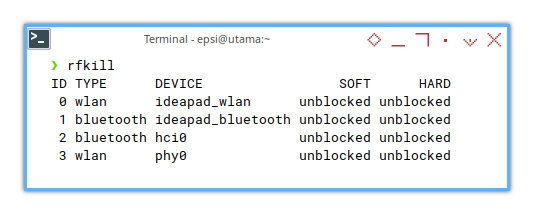 Wireless: Device, Driver, Interface