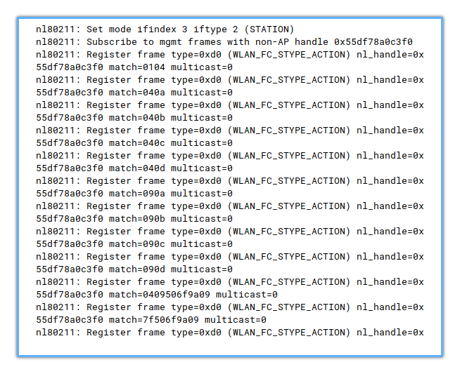 WPA: wpa_supplicant: debugging