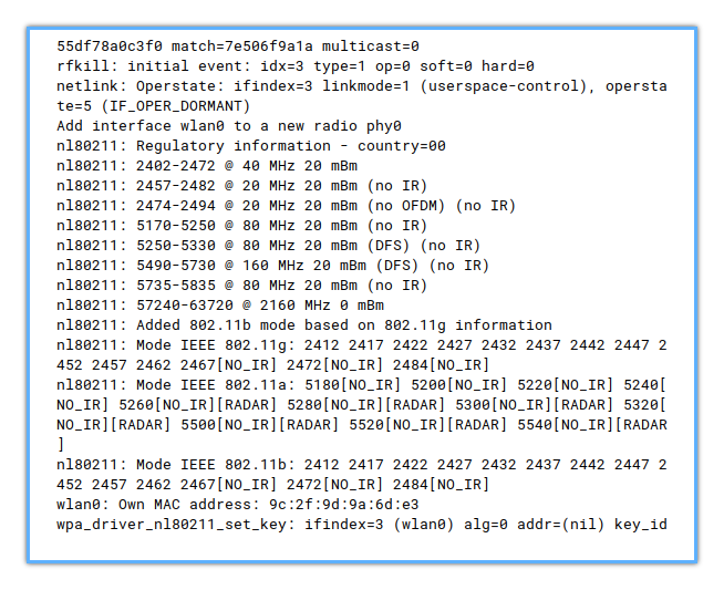 WPA: wpa_supplicant: debugging