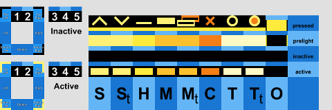 xfwm4 Theme: xfgaps SVG slices
