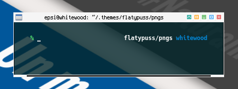 openbox Theme: flatypuss - Flat Soft Color