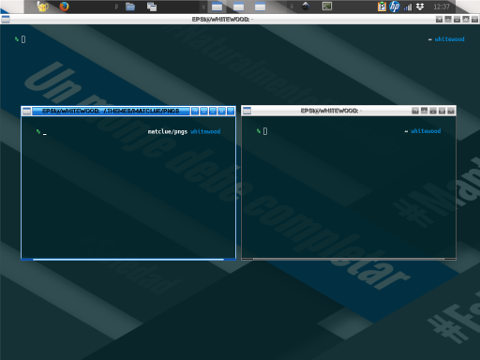 openbox Theme: matclue fullscreen