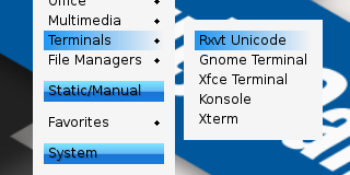 openbox Theme: matclue menuonly