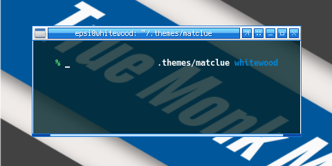 openbox Theme: matclue label and title