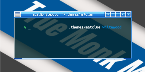 openbox Theme: matclue - Metallic Material