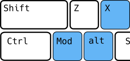 openbox Keybinding: Undecorate