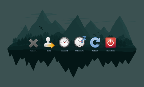openbox Logout: oblogout elementary theme
