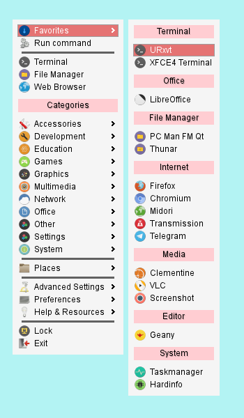 openbox Config: obmenu-generator custom schema.pl