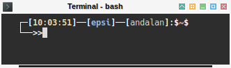 Terminal Ricing: Colourful BASH prompt