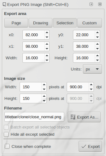 AwesomeWM: Object Export