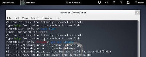 Debian Fresh Install