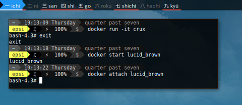 Docker Crux: Getting Started