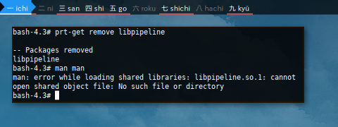 Docker Crux: Remove libpipeline