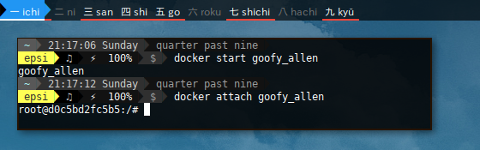 Docker Debian: Getting Started