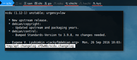 Docker APT: Changelog