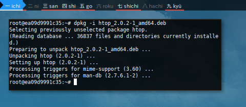 Docker DPKG: Install