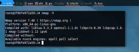 Docker APT Pinning: nmap Stable