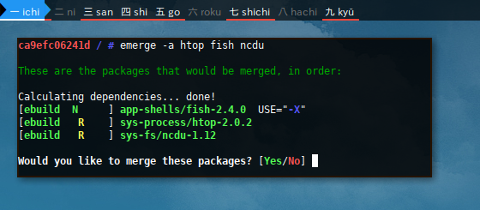 Docker Emerge: Install