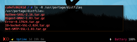 Docker portage: Source