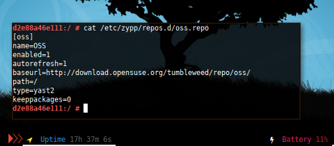 Docker Zypp: /etc/zypp/repos.d/oss.repo