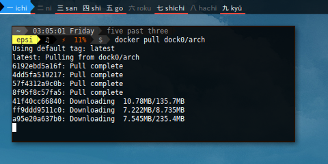 Docker Pull Arch Linux