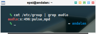 audio: user group