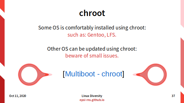 Slide - Multiboot - chroot