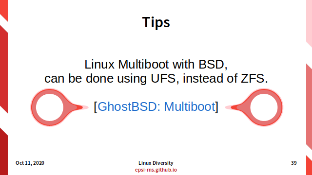 Slide - Multiboot - Tips: FreeBSD
