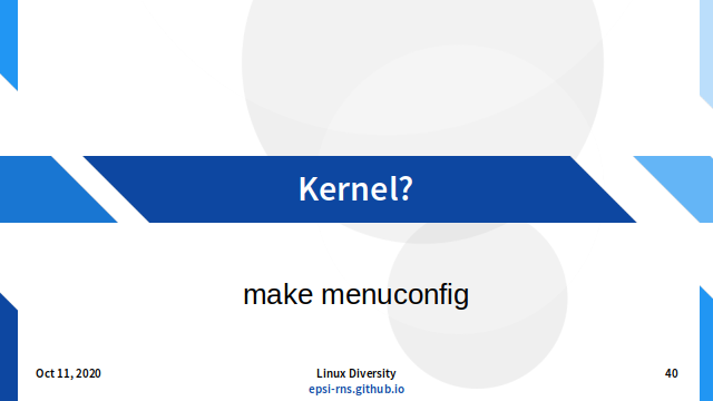 Slide - Kernel