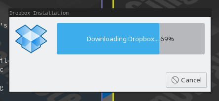 dropbox start